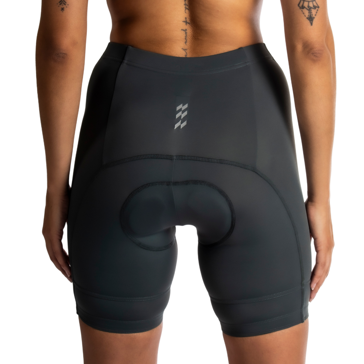 Solid Light Grey Women's Prisma Short-4