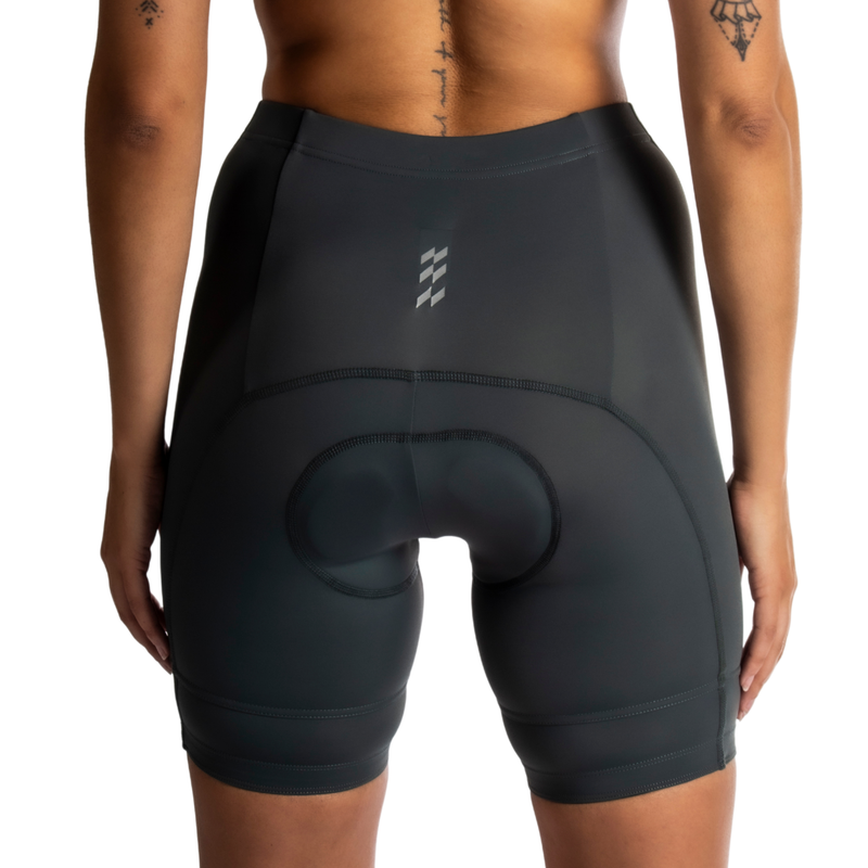 Solid Light Grey Women's Prisma Short-4