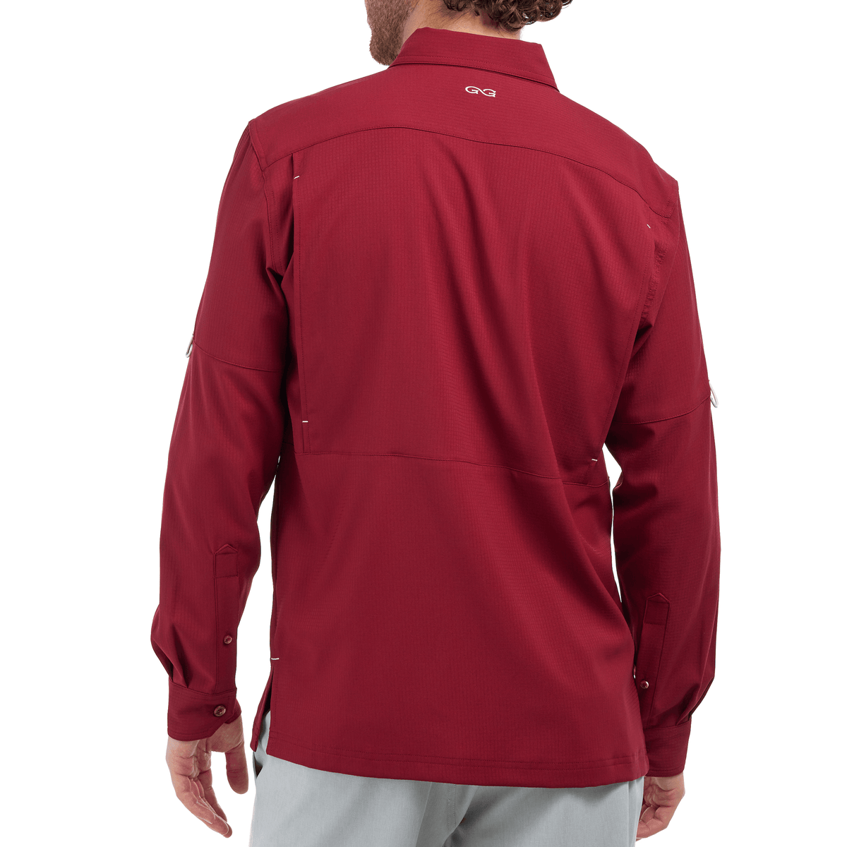Oxblood Scout Shirt | Long Sleeve-4