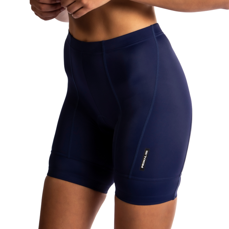 Solid Royal Blue Women's Prisma Short-3