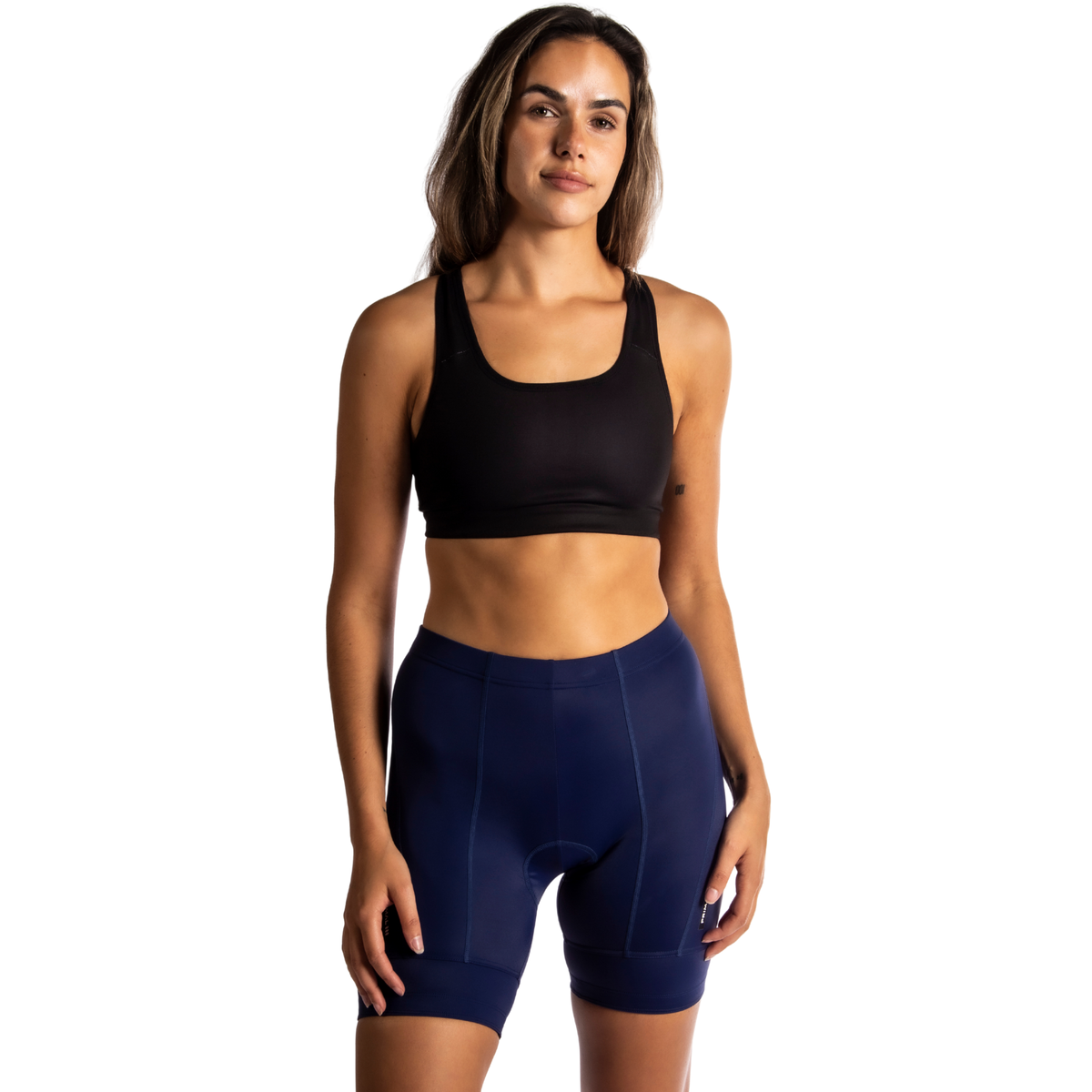 Solid Royal Blue Women's Prisma Short-2