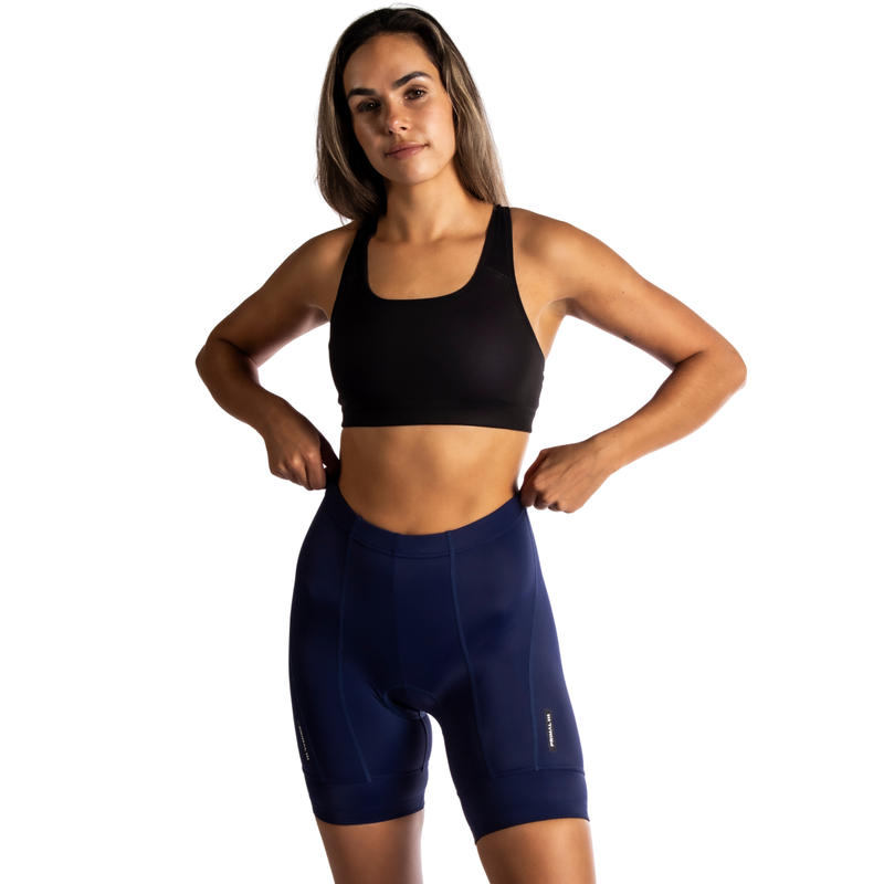 Solid Royal Blue Women's Prisma Short-6