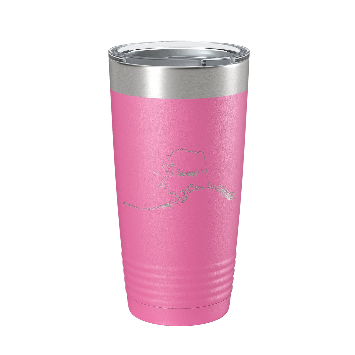Alaska Tumbler Home State Travel Mug Insulated Laser Engraved Map Coffee Cup 20 oz-17