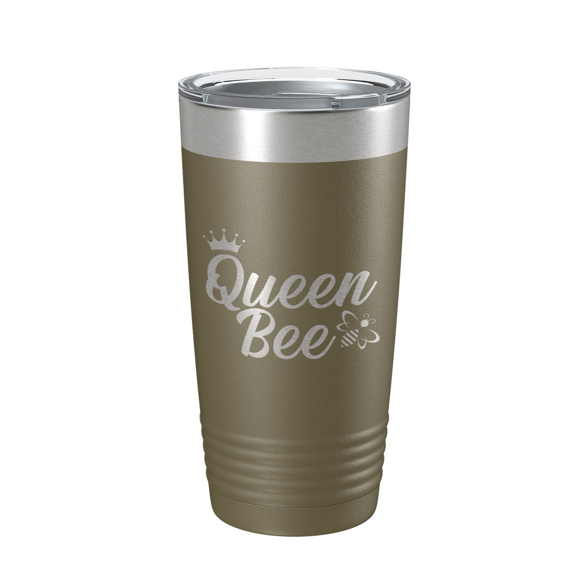 Queen Bee Tumbler Travel Mug Gift Insulated Laser Engraved Coffee Cup 20 oz-10
