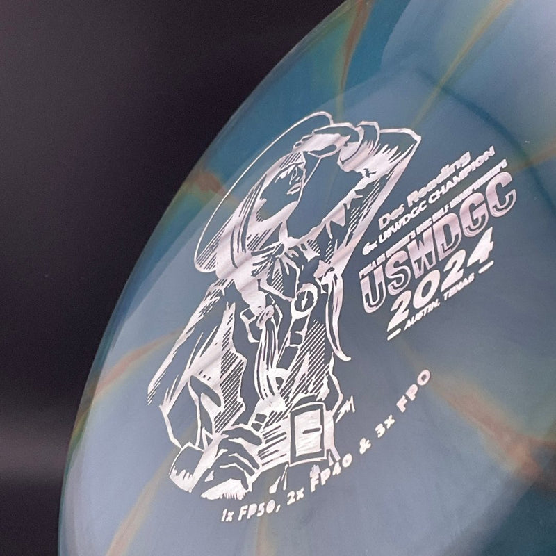 Sublime Swirl Freetail - 4th Run - Des Reading 6x USWDGC-2