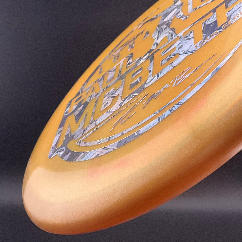 Metallic Z Luna - Gold 2021 Paul McBeth TS-3