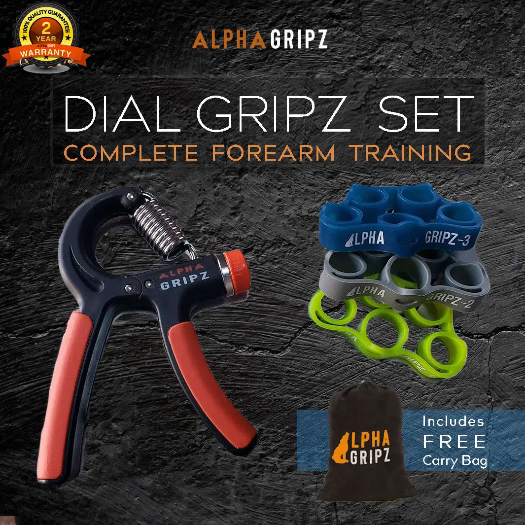 ALPHA GRIPZ™ - Extensor Trainers-7