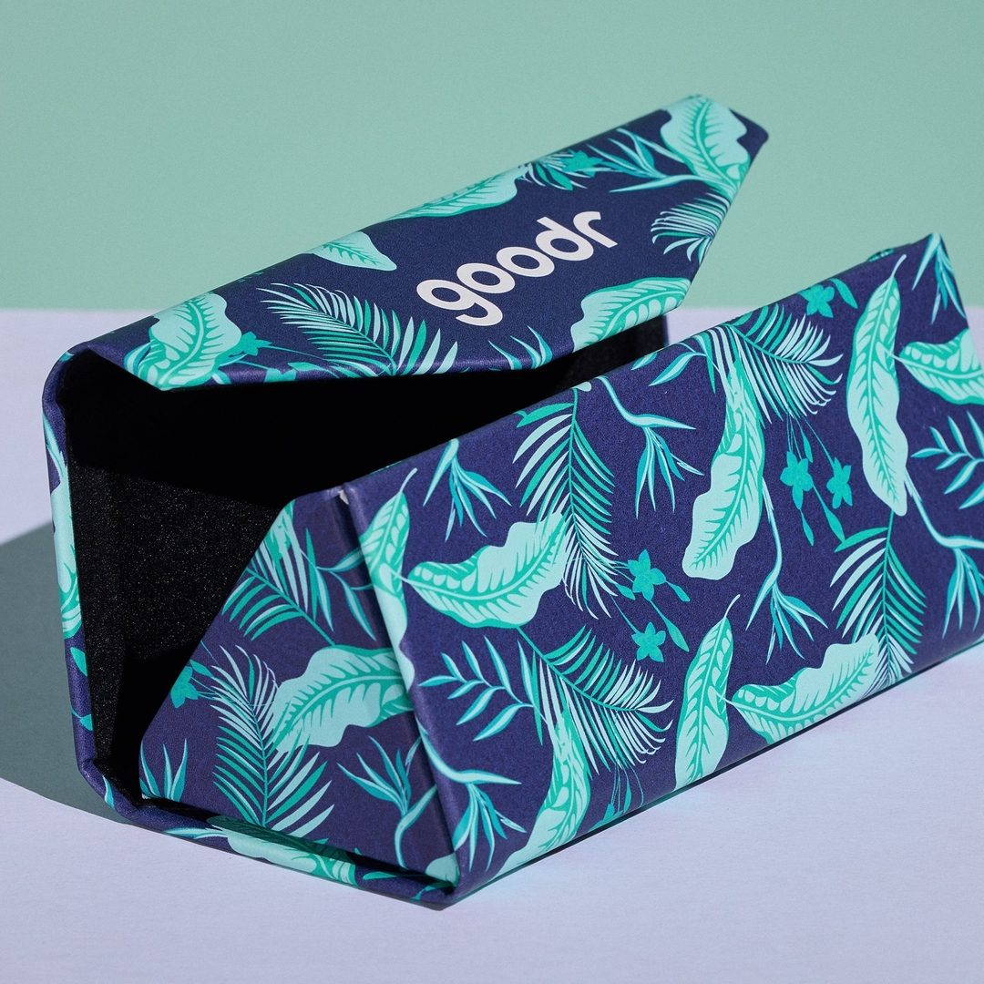 "Enter The Fold” Folding Sunglasses Case-3