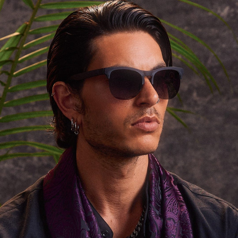 "Throws Shade, Catches Clout” Avant G Polarized Sunglasses-3