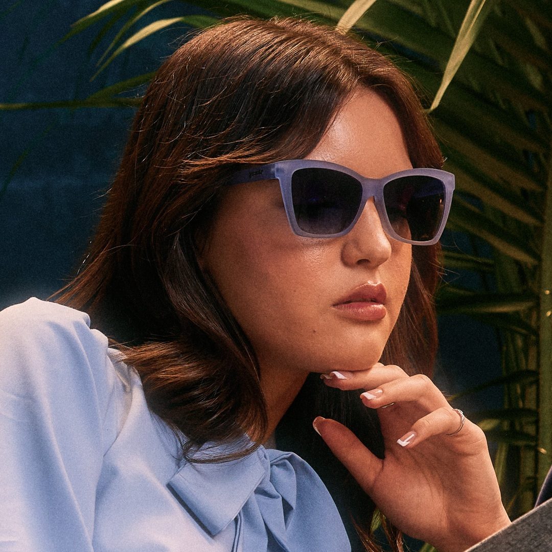 "You'll Forget-Me-Not" Polarized Pop G Sunglasses-3