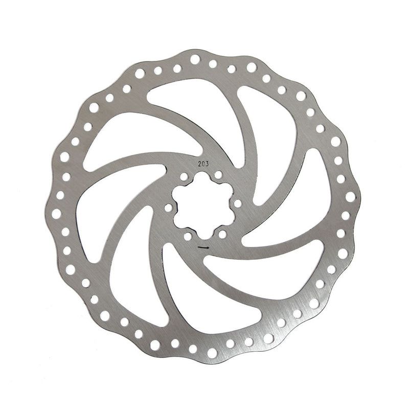 EUNORAU 4-Piston Hydraulic Brake Set with 203MM Disc Rotors-4