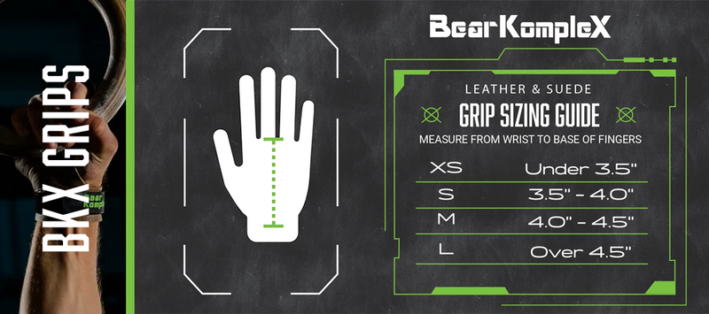 Bear KompleX 2-Hole Hand Grips-12