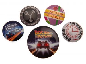 Back to the Future badge pack, Back to the Future merchandise