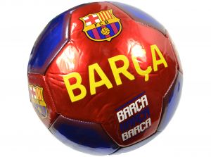 Barcelona Barca Barca Barca Signature Crest Ball Maroon Navy Blue Size 5-1