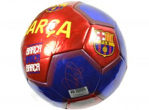 Barcelona Barca Barca Barca Signature Crest Ball Maroon Navy Blue Size 5-2