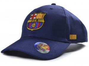Barcelona Baseball Cap Navy Blue-1