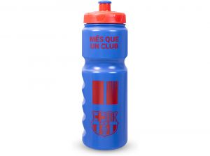 Barcelona FC Plastic Water Bottle 750ml Blue-2