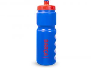 Barcelona FC Plastic Water Bottle 750ml Blue-3