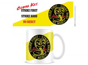 Cobra Kai No Mercy Boxed Mug - Cobra Kai official merchandise