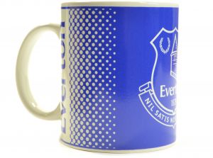Everton Fade Design Boxed Mug-1