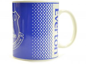 Everton Fade Design Boxed Mug-3