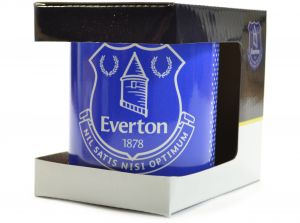 Everton Fade Design Boxed Mug-4