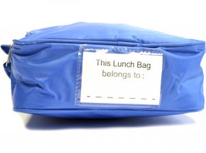 Everton Kit Lunch Bag Blue and White-2