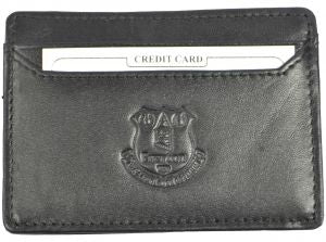 Everton Leather Money Clip Wallet