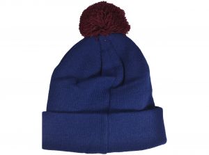 FC Barcelona Knitted Bobble Navy-3