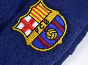 FC Barcelona Knitted Bobble Navy-4