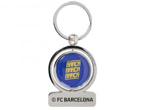 FC Barcelona Spinner Keyring-2