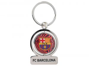 FC Barcelona Spinner Keyring-1