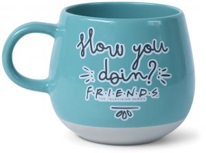 Friends How You Doing Round Mug 13 Oz Boxed Mug - Friends official merchandise