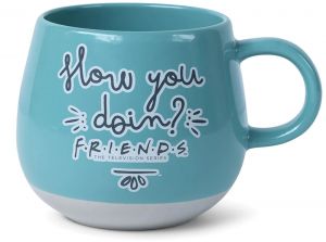 Friends How You Doing Round Mug 13 Oz Boxed Mug - Friends official merchandise