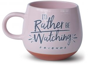 Friends Rather Be Watching Round Mug 13 Oz Boxed Mug - Friends official merchandise
