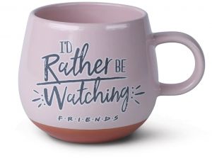 Friends Rather Be Watching Round Mug 13 Oz Boxed Mug - Friends official merchandise