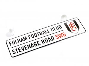 Fulham Embossed Metal Window Street Sign-1