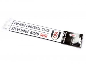 Fulham Embossed Metal Window Street Sign-2