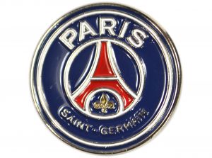 PSG Crest Pin Badge