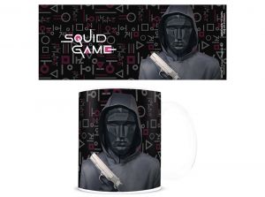 Squid Game Black Mask Everyday Boxed 11 Oz Mug - Squid Game official merchandise