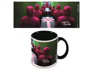 Squid Game Coffin Coloured Inner Everyday Boxed 11 Oz Mug - Squid Game official merchandise
