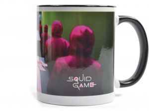 Squid Game Coffin Coloured Inner Everyday Boxed 11 Oz Mug - Squid Game official merchandise