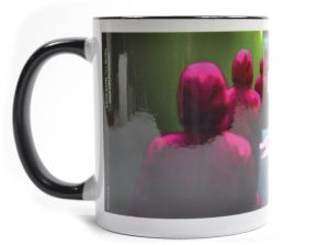 Squid Game Coffin Coloured Inner Everyday Boxed 11 Oz Mug - Squid Game official merchandise