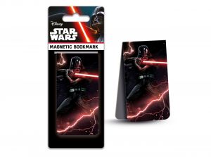 Star Wars Darth Vader magnetic bookmark, Star Wars merchandise