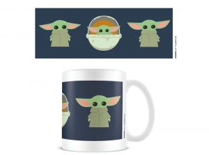 Star Wars The Mandalorian Illustration 11oz boxed mug, Star Wars merchandise