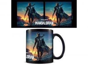 Star Wars The Mandalorian Nightfall 11oz boxed mug, Star Wars merchandise