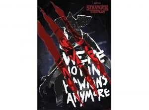 Stranger Things 4 Not In Hawkins Maxi Rolled Poster - Stranger Things official merchandise