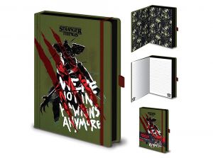 Stranger Things Not In Hawkins A5 Premium Notebook - Stranger Things official merchandise