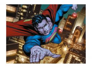 Superman 3D puzzle 500 pieces box, Superman merchandise