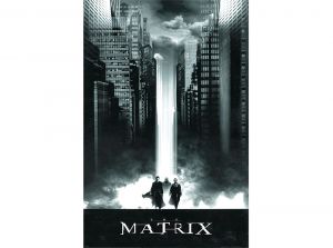 The Matrix Lightfall maxi rolled poster, The Matrix merchandise